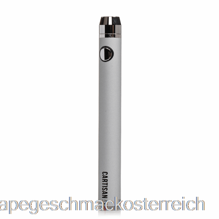 Cartisan Ego Spinner Twist 900 510 Batterie Silber Vape Geschmack